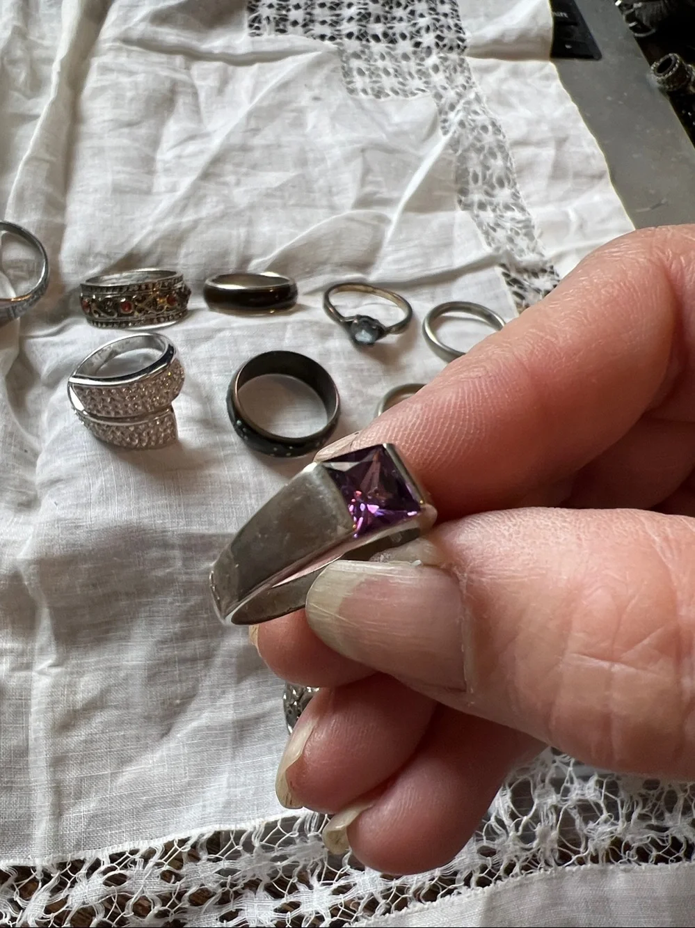 Lot of Costume rings
